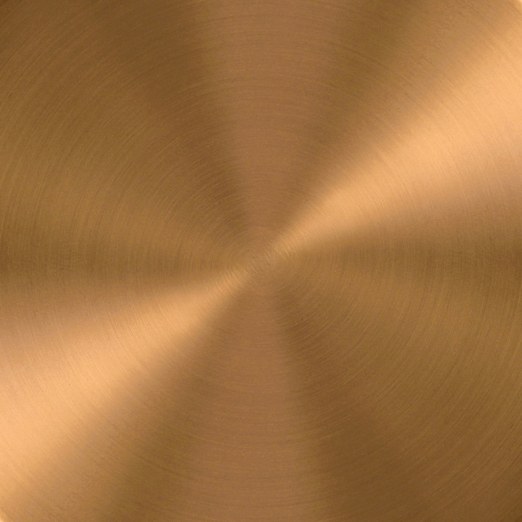 26" Brass Metal Arched Table Lamp With Clear Seeded Cylinder Shade