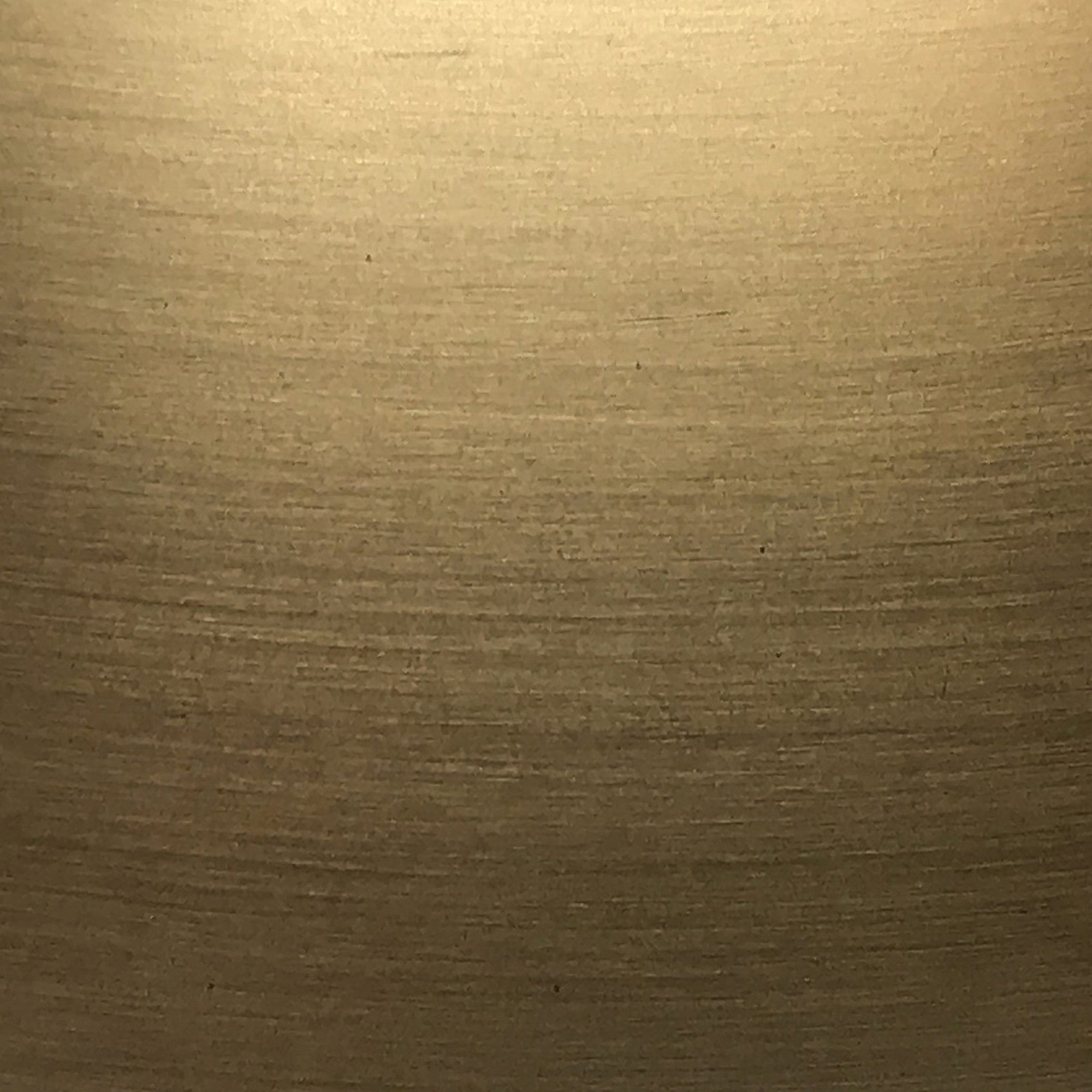 29" Brass Glass Table Lamp With White Drum Shade