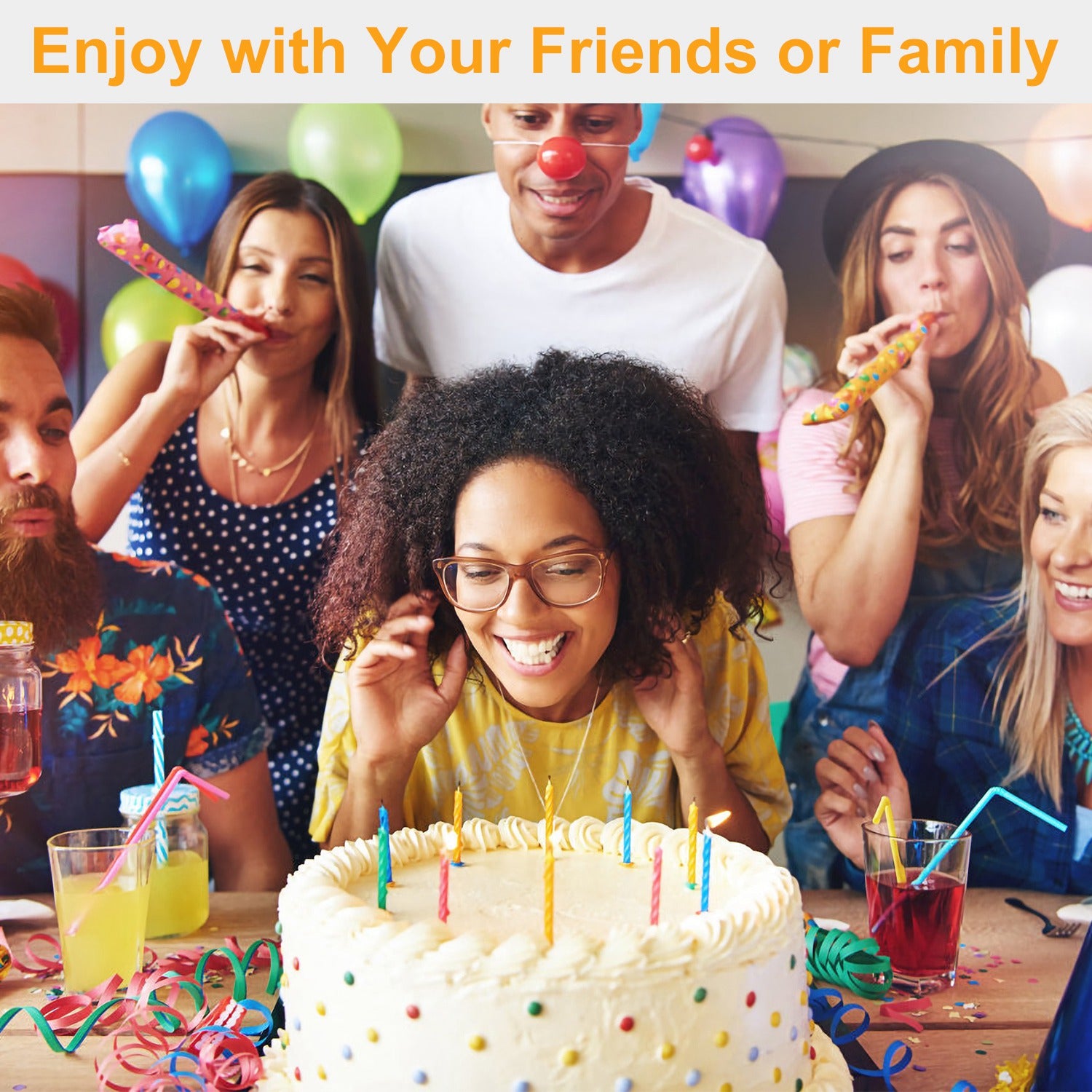 24Pcs Cake Decorating Supplies kit Stainless Steel DIY Baking Supplies Icing Tips with Pastry Bags & Disposable Coupler & Storage Case