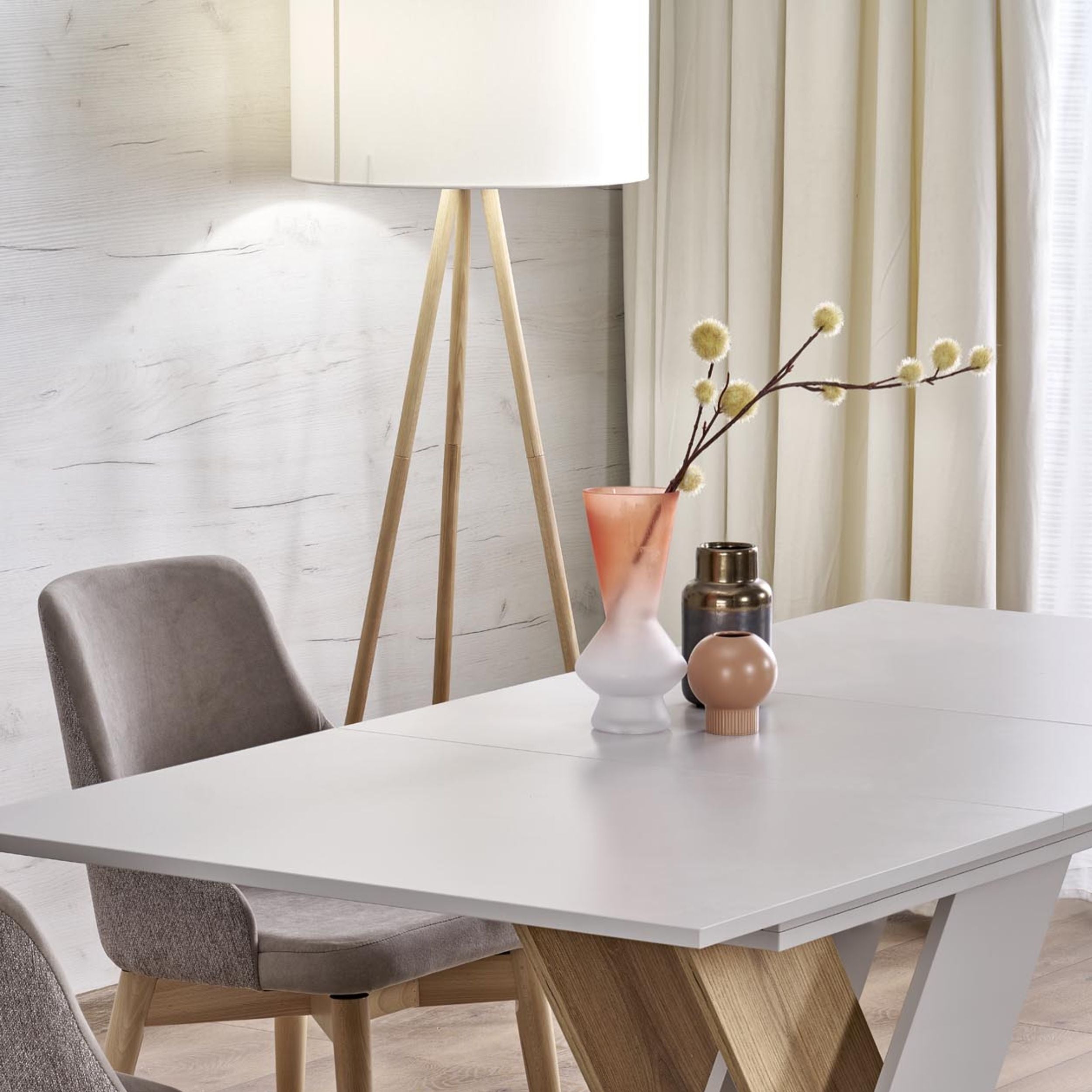 TOKYO Floor Lamp for Living Room, Bedroom & Reading Nook – Scandinavian Minimalist Design (Clearance)