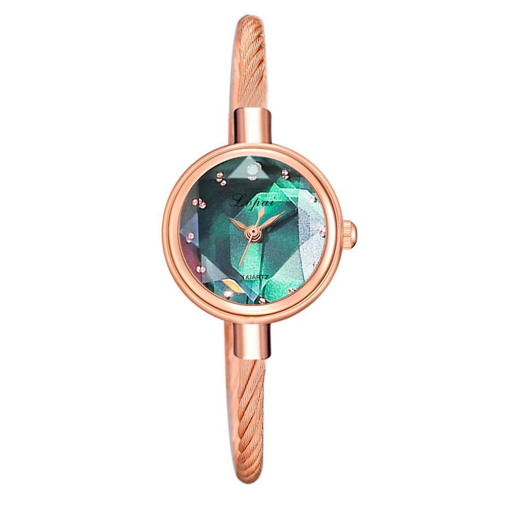 Niche Bracelet Watch – Simple Casual Quartz Watch, 24mm Case, 20mm Dial, Alloy Strap & Head, Fashionable Everyday Accessory