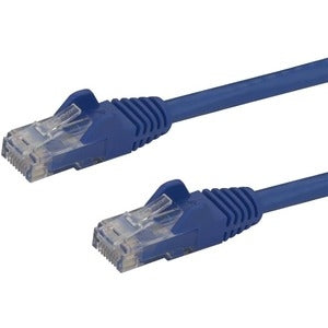 30ft CAT6 Ethernet Cable - Blue Snagless Gigabit - 100W PoE UTP 650MHz Category 6 Patch Cord UL Certified Wiring/TIA