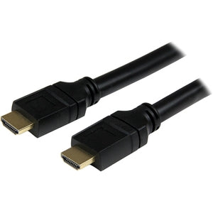 50ft In Wall Plenum Rated HDMI Cable, 4K High Speed Long HDMI Cord w/ Ethernet, 4K30Hz UHD, 10.2 Gbps, HDMI 1.4 Display Cable
