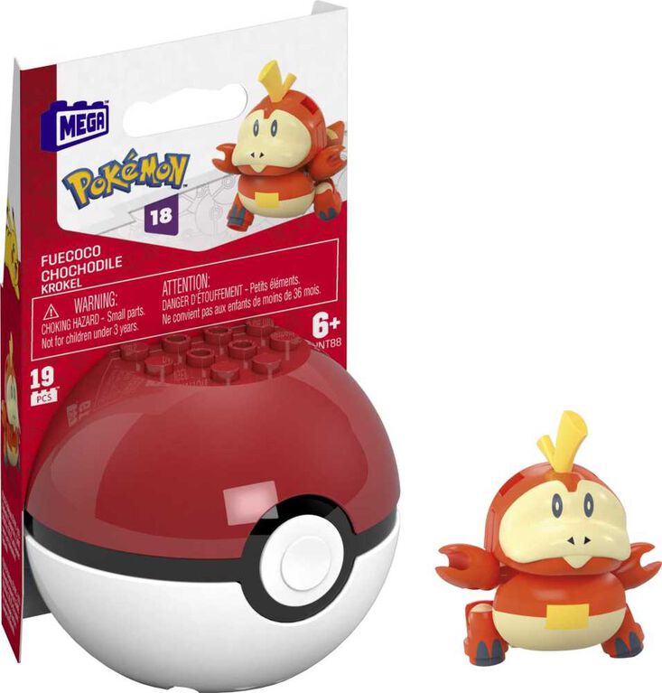 Mega Construx Pokémon Fuecoco Construction Set