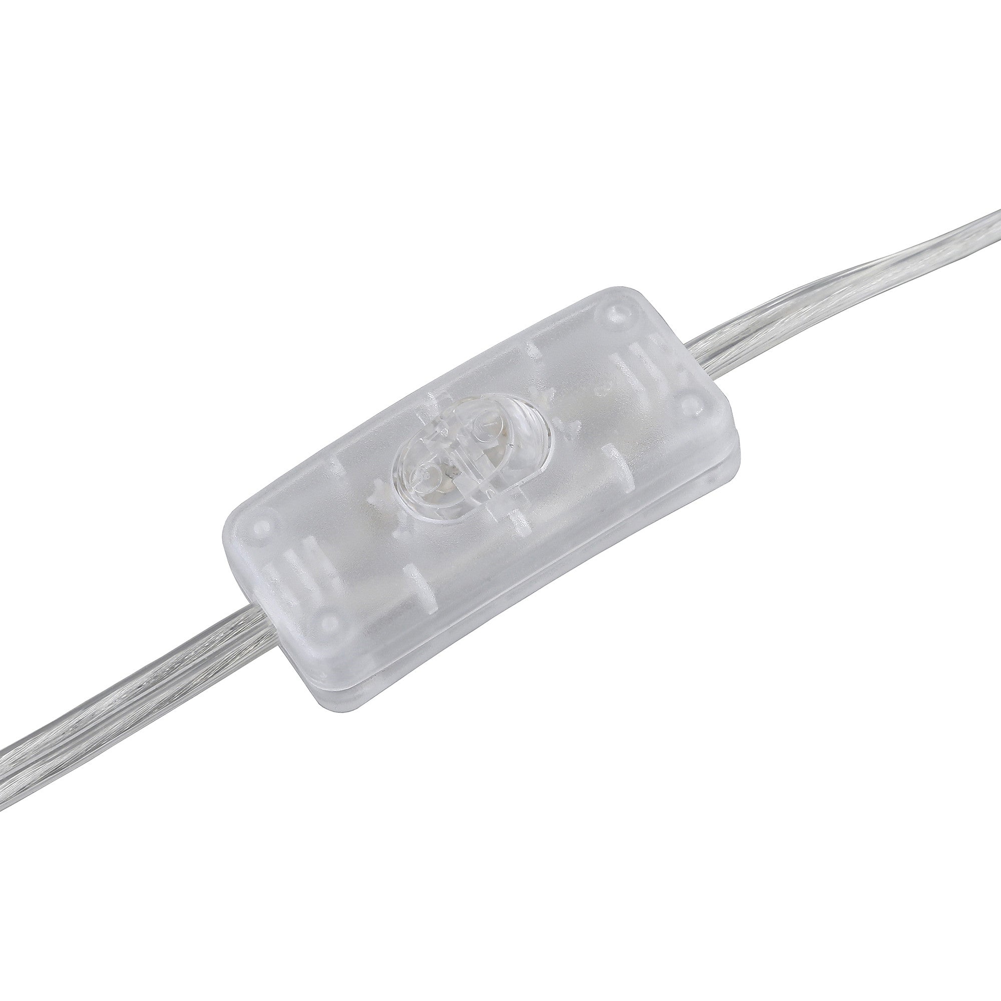 9" Silver Metal Cylinder Bedside Table Lamp With White Drum Shade