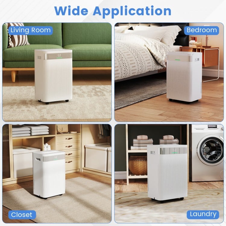 54 Pints Dehumidifier for Home 4500 Sq.Ft Dehumidifier