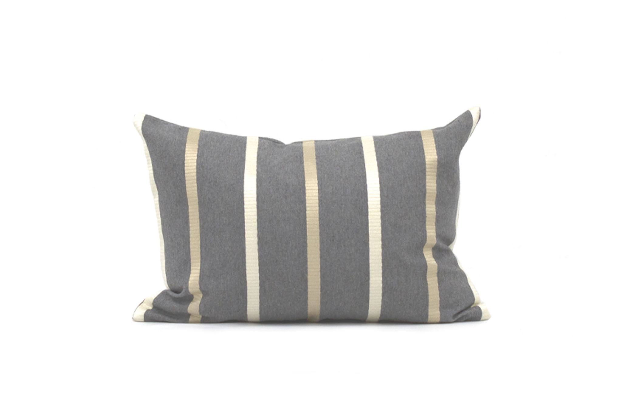 Mica Stripe Cushion Cover
