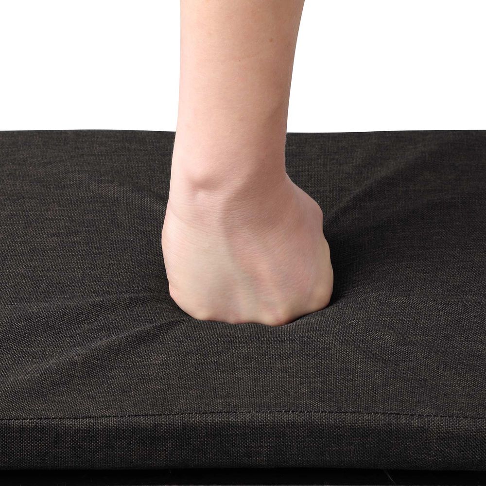 VASAGLE Shoe Bench with Cushion