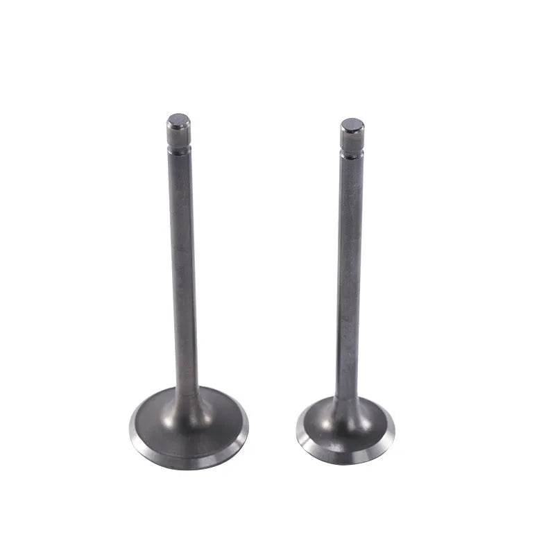 2PCS Motorcycle Engine Nose Alloy Parts Valve CG125