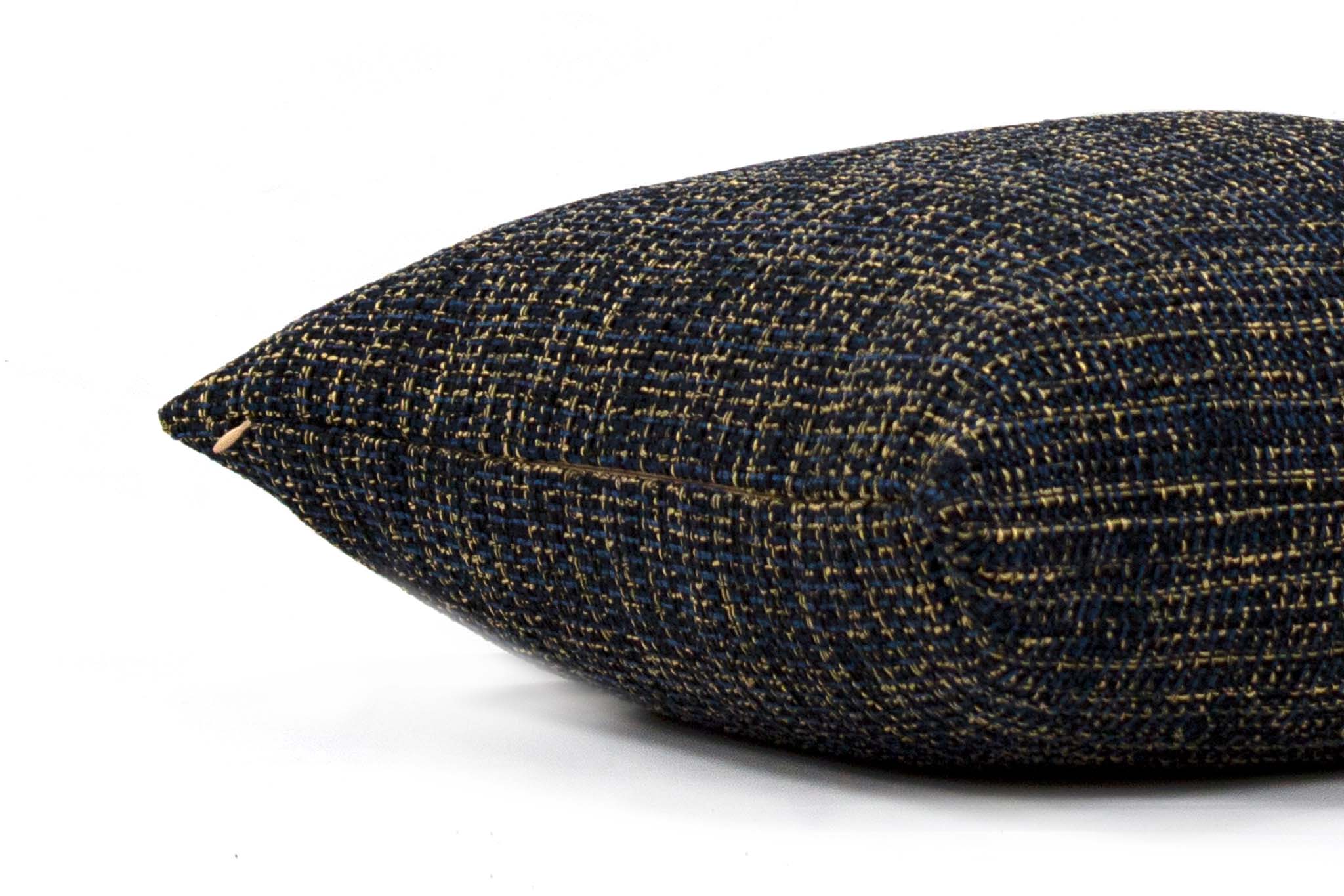 Sapphire Boucle Cushion Cover