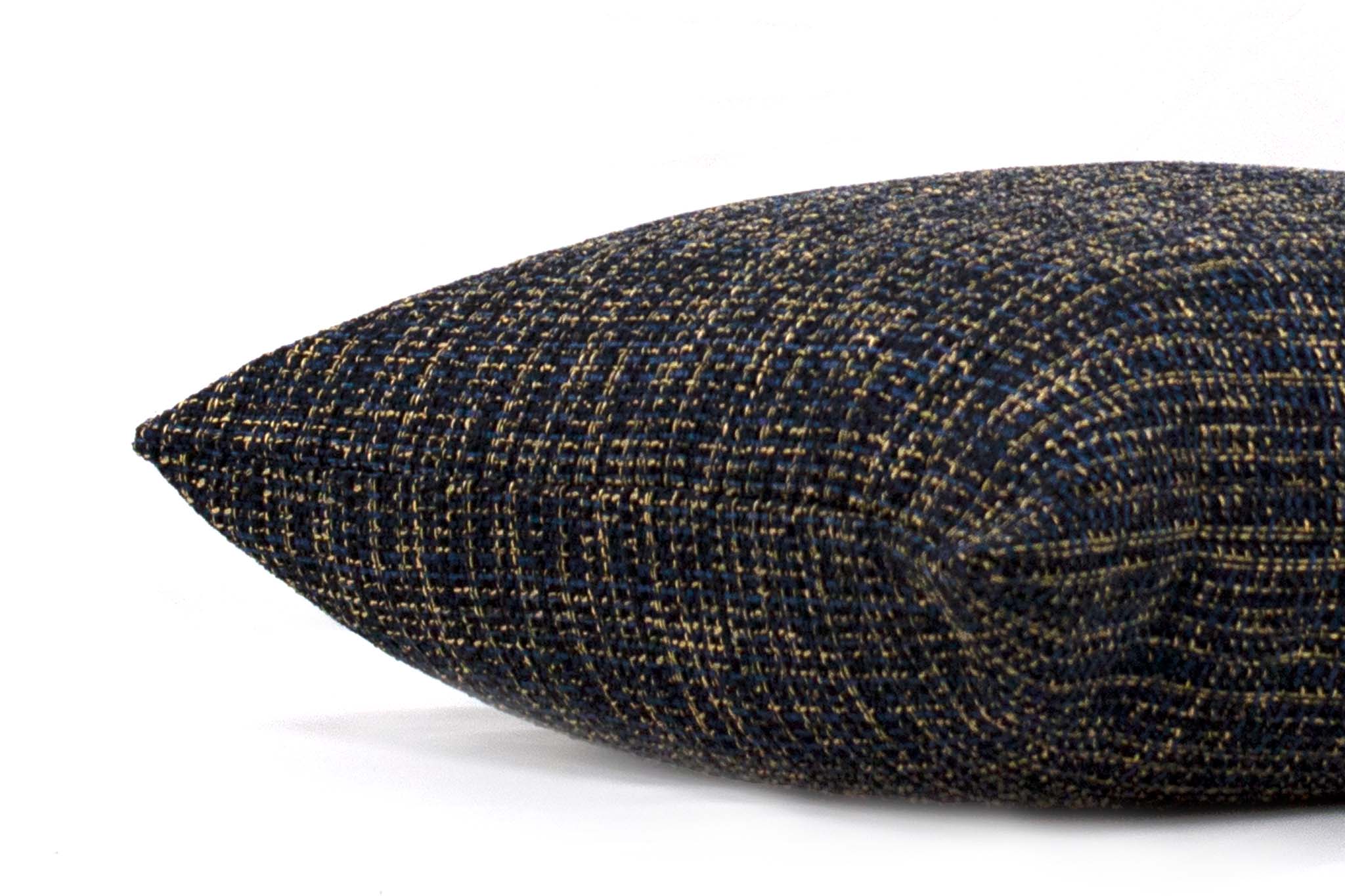 Sapphire Boucle Cushion Cover