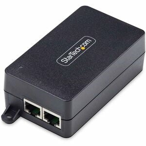 1-Port Gigabit PoE+ Injector, 10M/100M/1G Ethernet, PoE/PoE+ (802.3af/802.3at), 30W Power Budget, Wall Mountable, Unmanaged