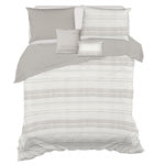 5-Piece Jacquard Comforter Set, Double/Queen, Linden