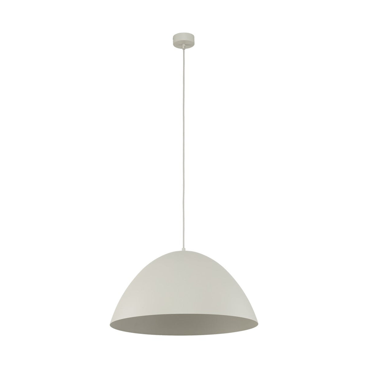 FARO Large Dome Pendant Light for Kitchen Island & Dining Table