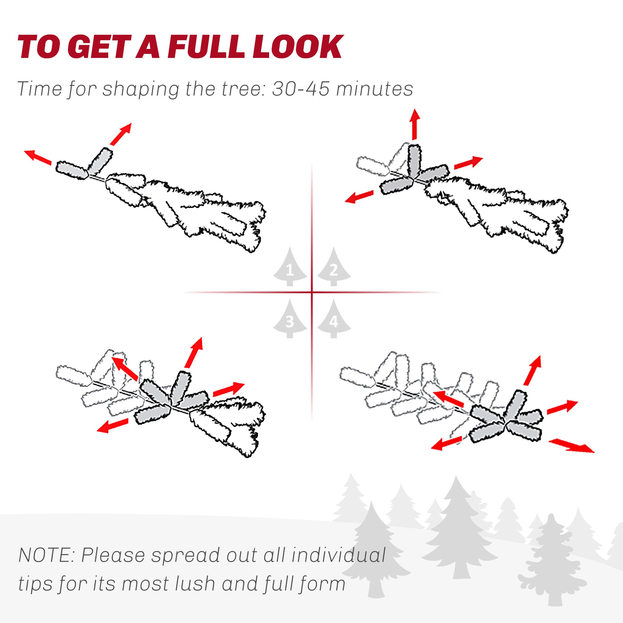 HOMCOM 7.5ft Prelit Pencil Artificial Christmas Tree, Flocked Xmas Tree with Dual Colour LED Lights, 519 Tips and Metal Stand