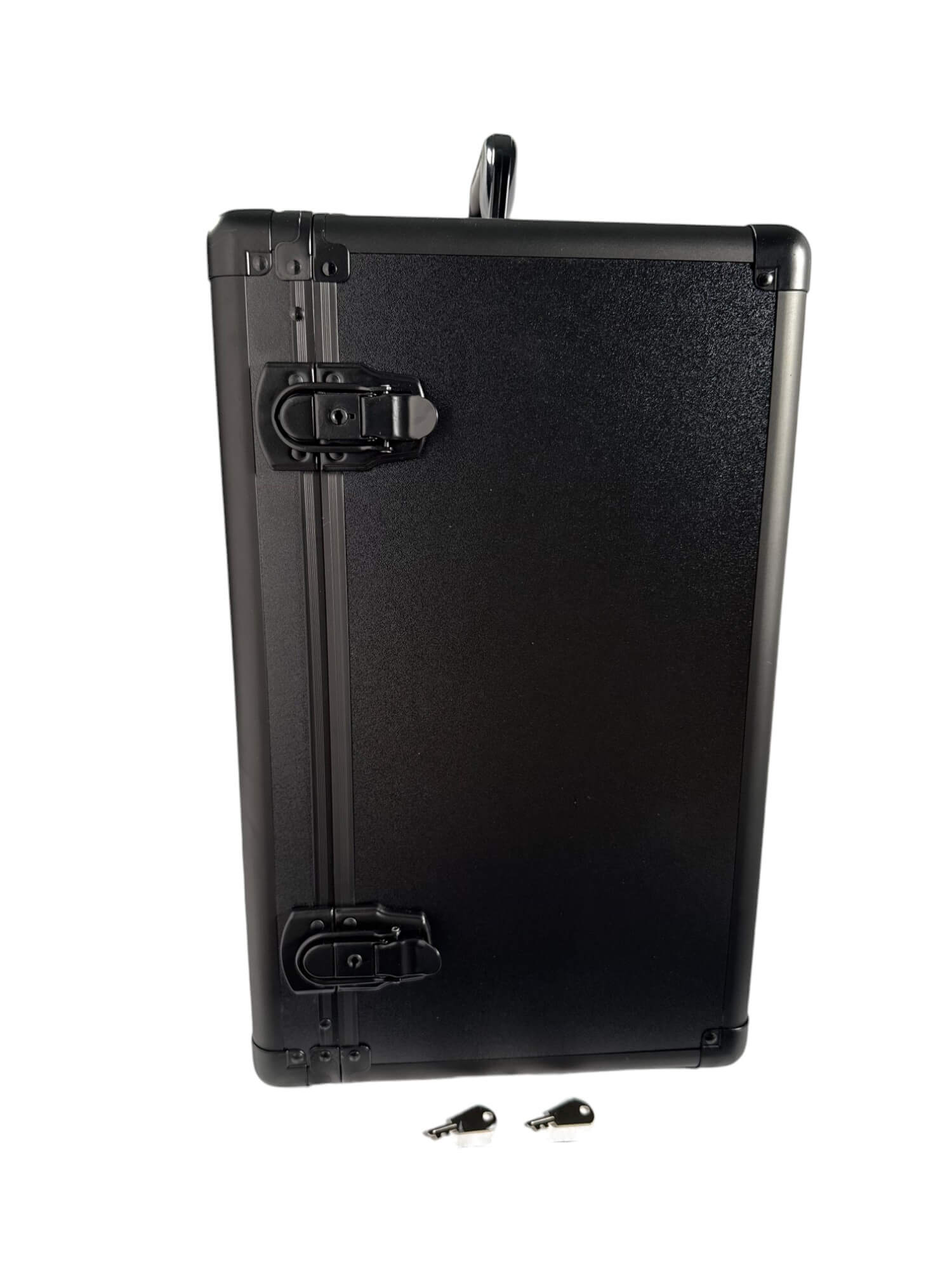 Aluminum Miniatures Display Case with 5 Magnetic Trays