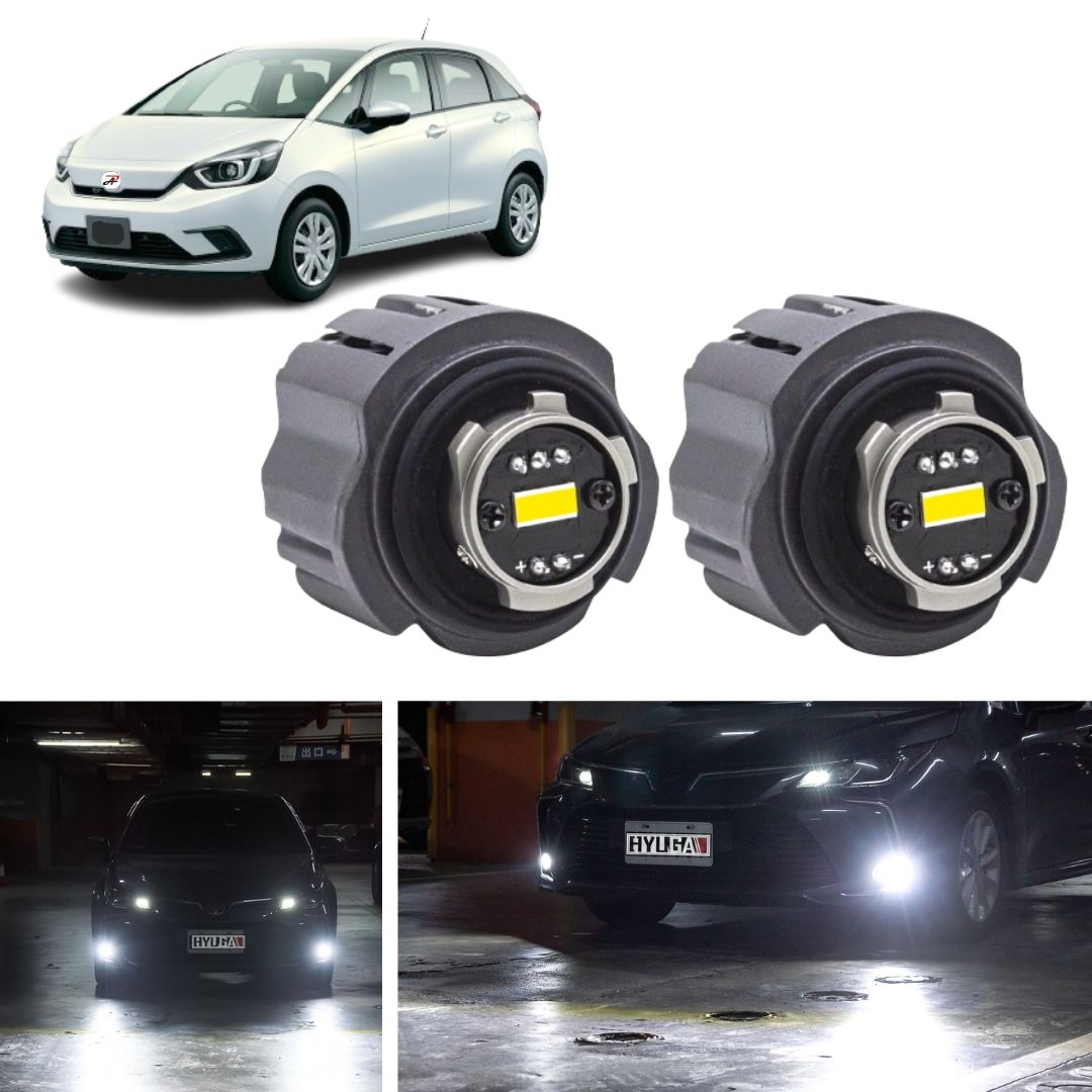 LED Bulb compatible with Honda Fit 2020 2021 2022 2023 2024 LED Turn Signal Light Indicator Light Blinker Light Rear Turn Signal/ Reverse Light Backup Light Tail light/ Fog lights TF1 (White)/ Fog lights TF1 (Yellow)