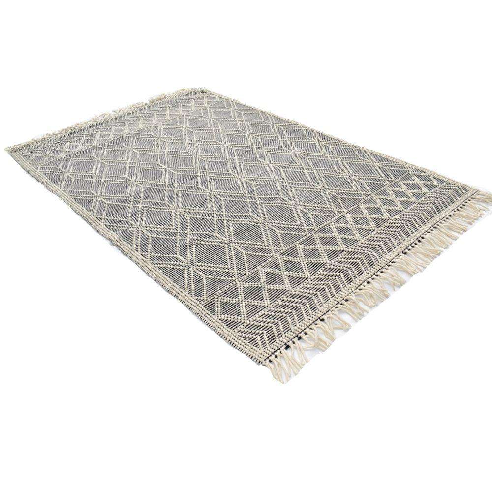 Uma Woven Wool 6X9 Rug