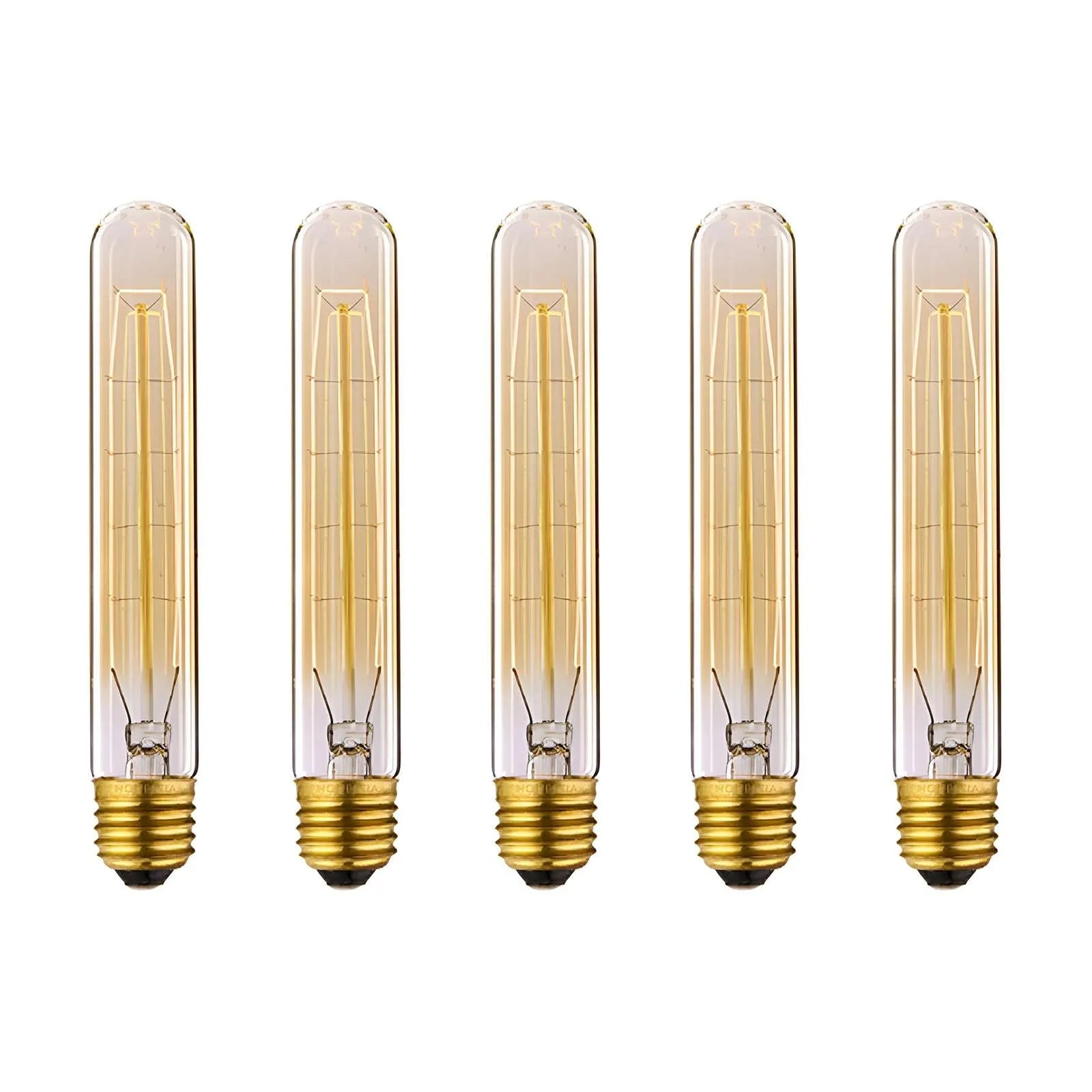 E26 T185 60W Vintage Retro Industrial Filament Bulb 1 / 2 / 3 / 5 pack ~ 1633