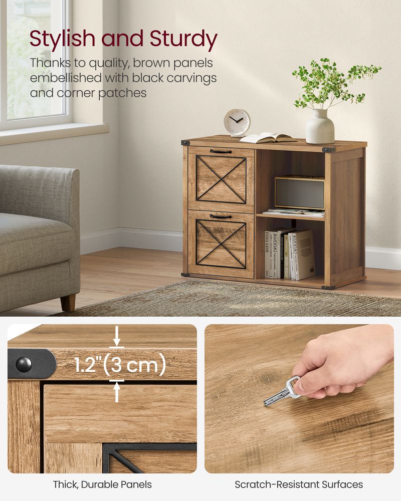 VASAGLE Lateral File Cabinet