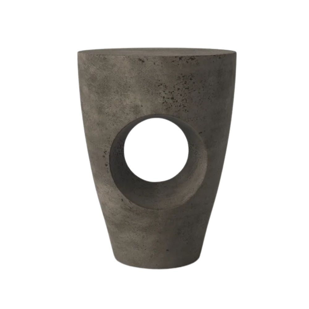 Olivia Concrete Terrazzo Mid-Century End Table