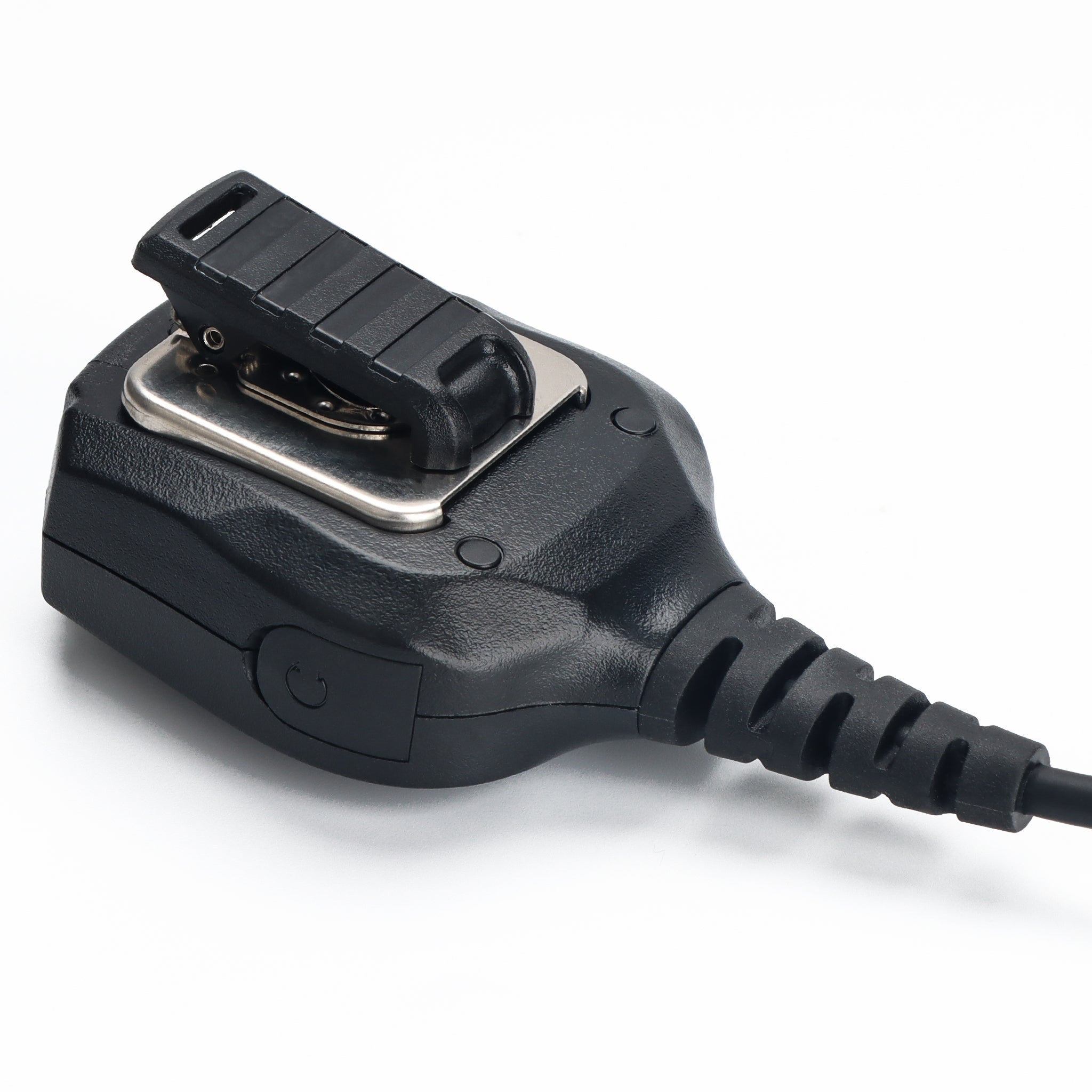 YDC TECH YMC-110 2 Pin Heavy Duty IPX54 Rainproof Speaker Mic with 3.5MM Audio Jack