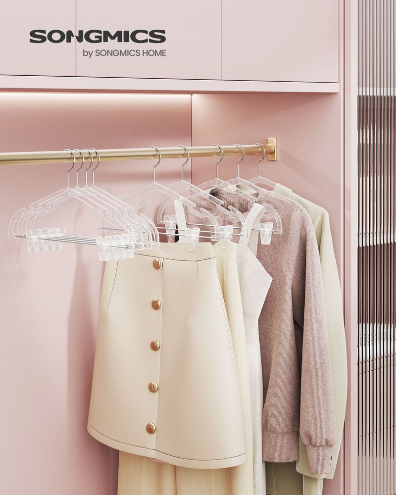 SONGMICS Pants Hangers
