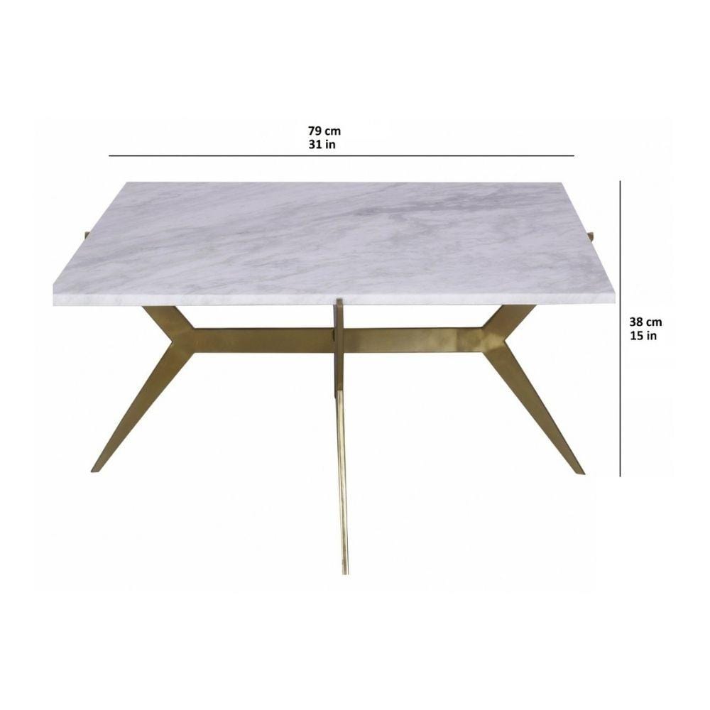 Sevi Square Marble Coffee Table
