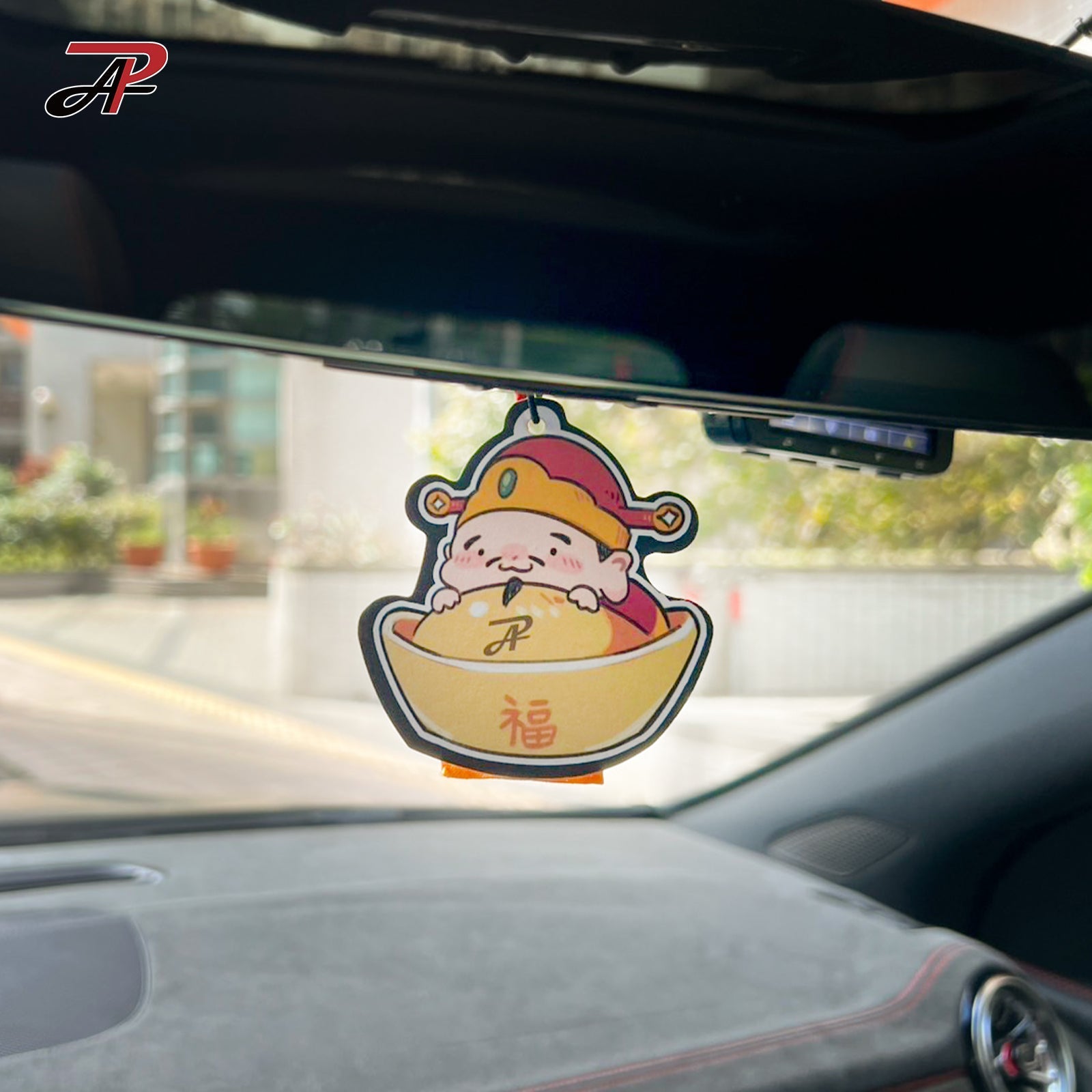 Hanging Perfume Card – Ideal for Home & Auto Aromatherapy (Pack of 10)