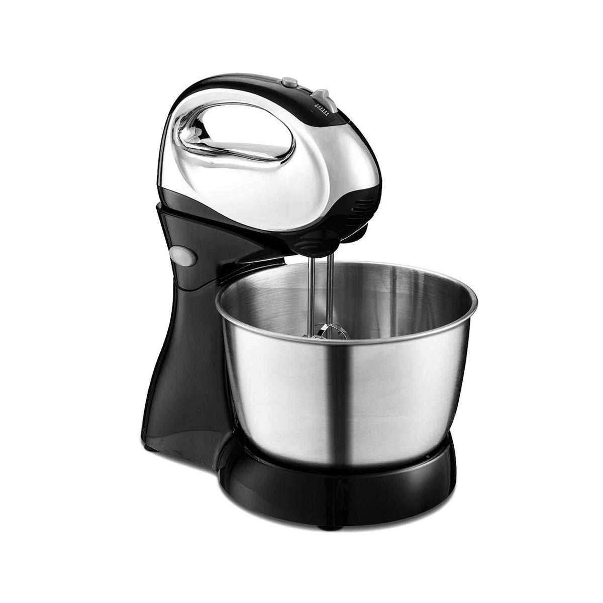 200W 5-Speed Stand Mixer with Dough Hooks BeatersÂ