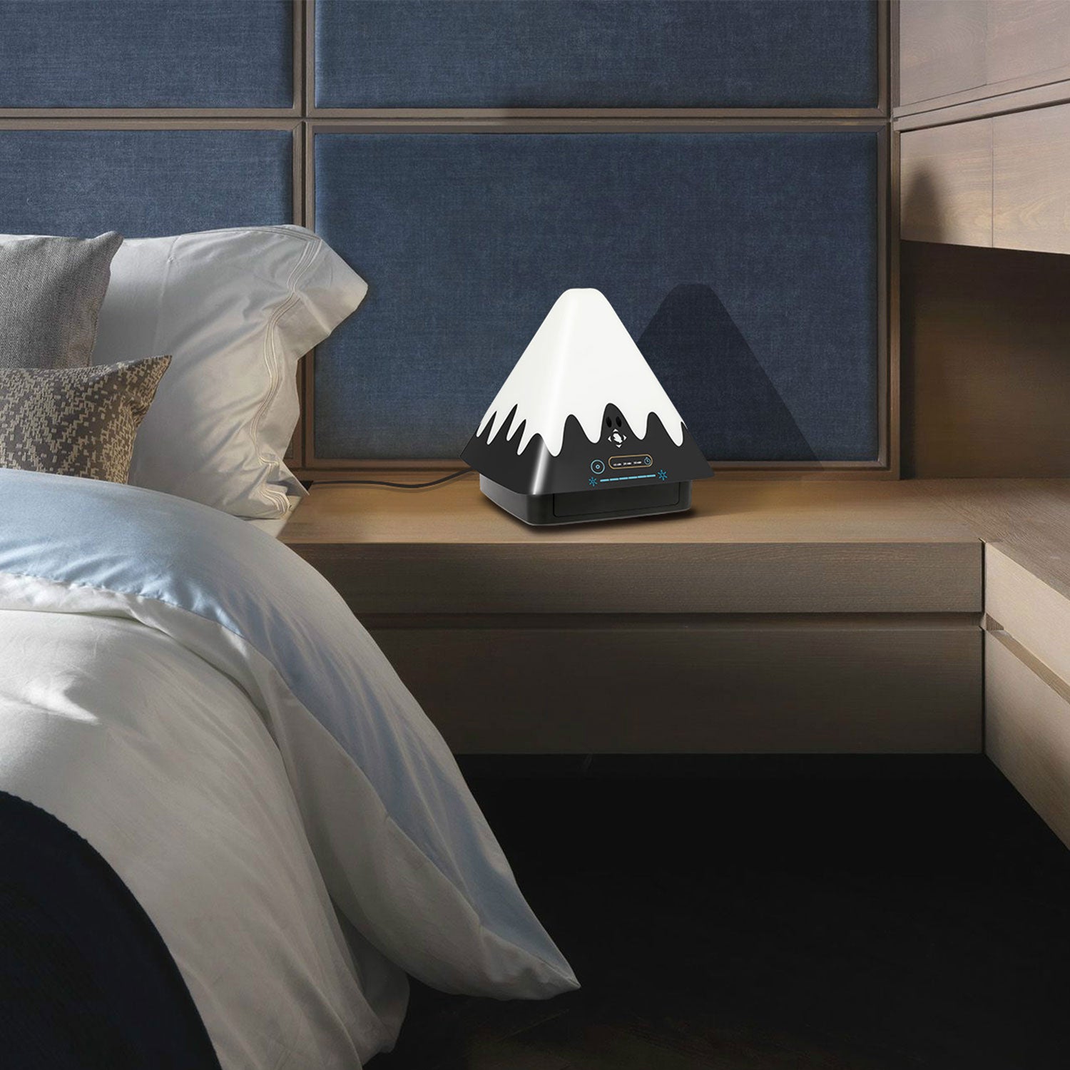 Touch Control Night Light 8-Color Change 6 Level Dimmable Light Brightness Table Lamp Portable Timer Lamp for Bedroom Office Camping