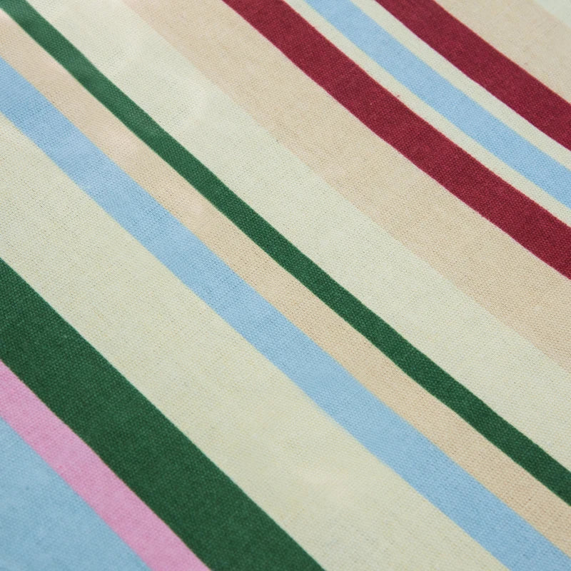 83" Patio Double Hammock, Wide Outdoor Hammock Bed Striped Fits 2 People Sunbed Camping hang Sleep w/ Pillow, Red Stripe