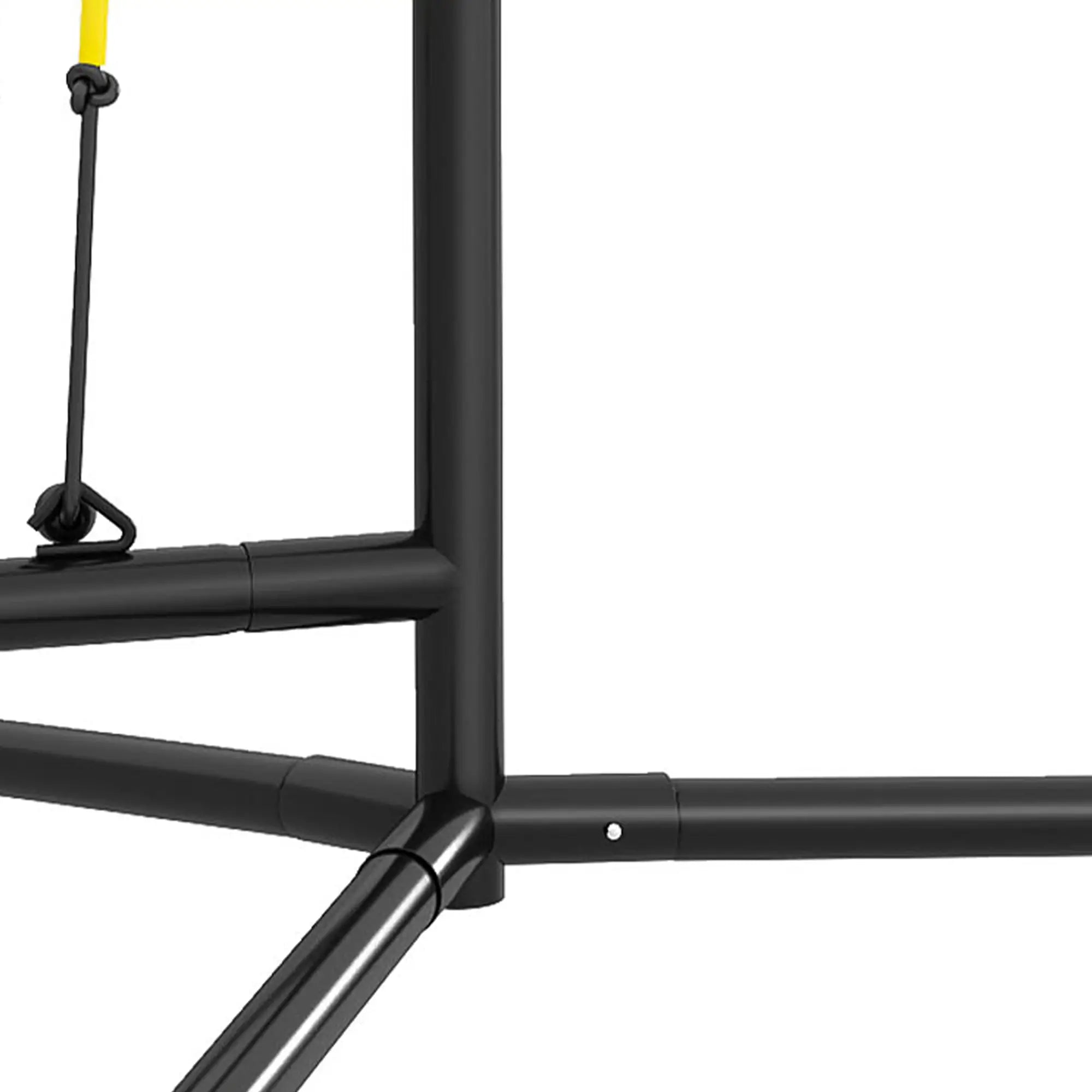 Adjustable Baseball Hitting Trainer with Auto-Rebound & Resistance Bands