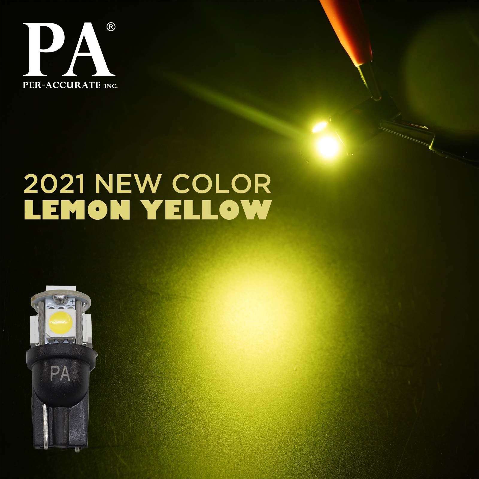 Auto T10 194 168 5SMD 5050 LED Light Bulb 12V Current Fixed for Interior Map Dome Instrument Panel Trunk Backup License Plate Lamp (With Polarity)