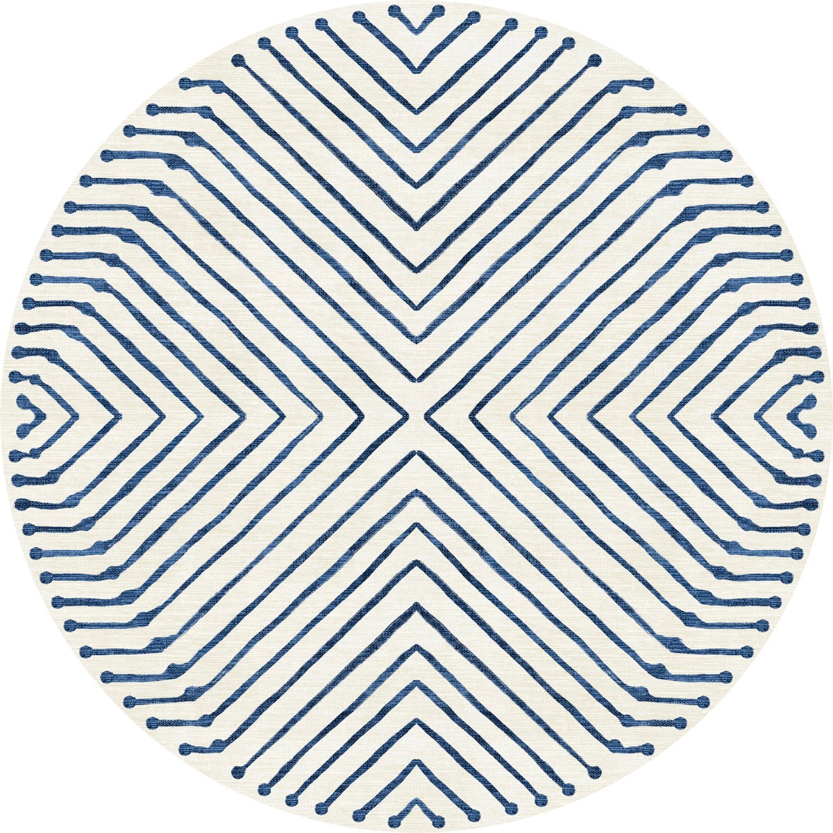 Calator Blue & Ivory Rug