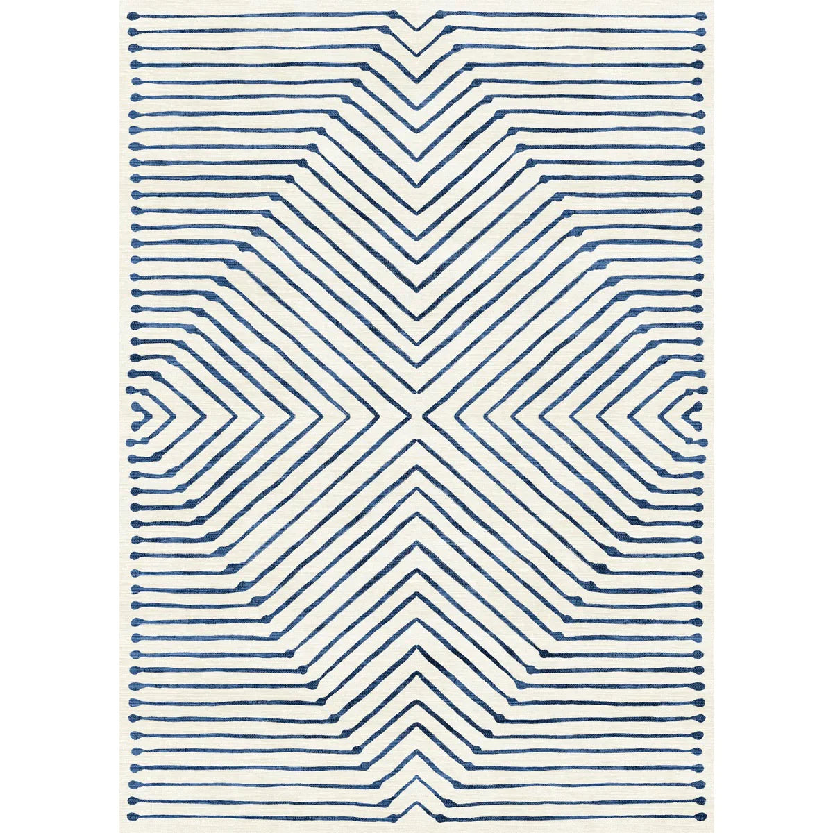 Calator Blue & Ivory Rug