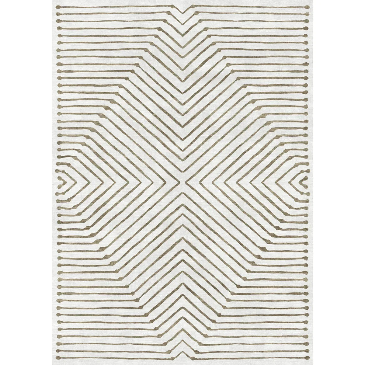 Calator Gold & Ivory Rug