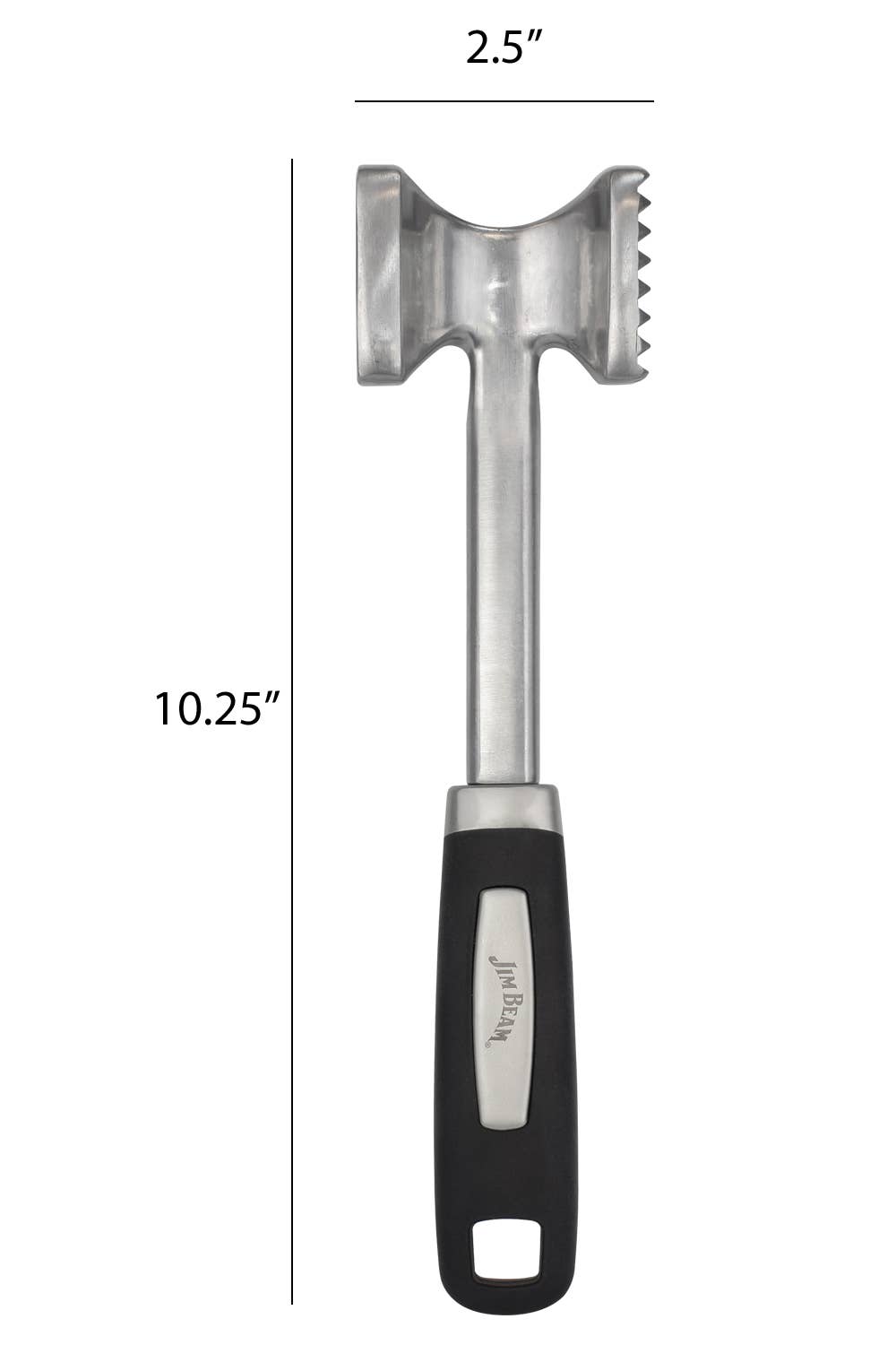 Jim Beam Dual Side Meat tenderizer Zinc Alloy