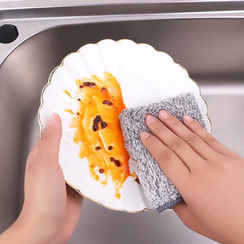 Bamboo kitchen wipes Fibre Dish cloth