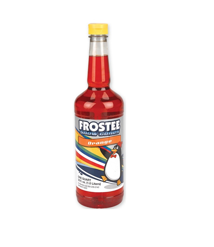 Snow Cone Syrup Orange 1 QT