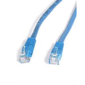 25ft CAT6 Ethernet Cable - Blue Molded Gigabit - 100W PoE UTP 650MHz - Category 6 Patch Cord UL Certified Wiring/TIA