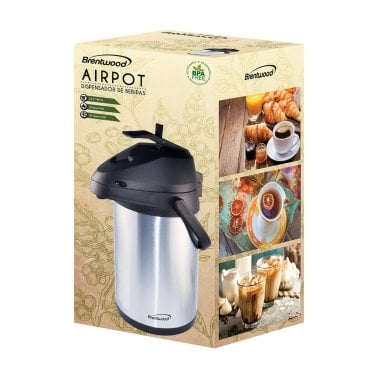 Brentwood® Airpot Hot and Cold Drink Dispenser (2.5 L)