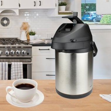 Brentwood® Airpot Hot and Cold Drink Dispenser (2.5 L)