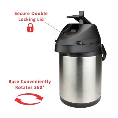 Brentwood® Airpot Hot and Cold Drink Dispenser (2.5 L)