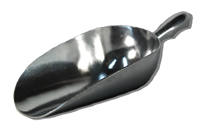 Ice Scoop Aluminum 24oz