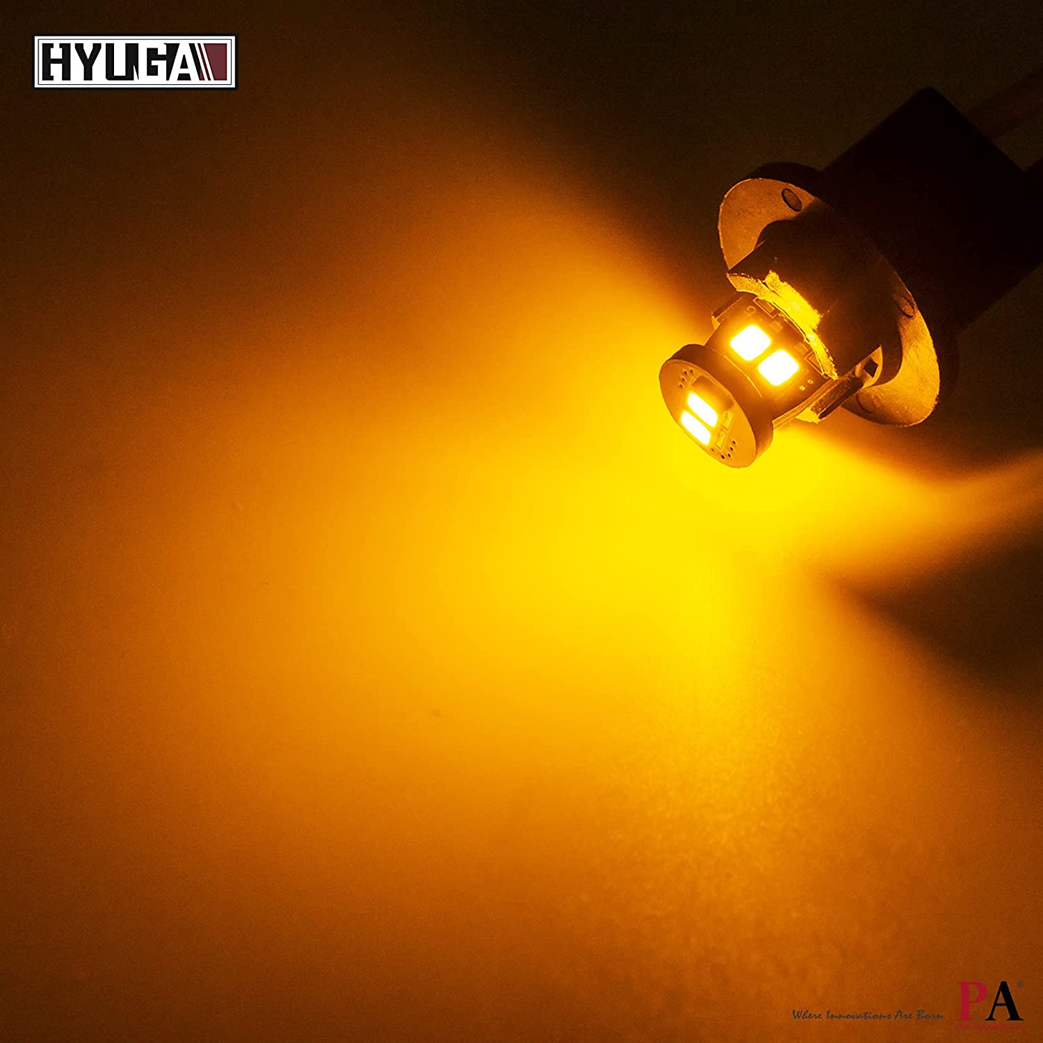 6SMD | LED T10 #555 2835 Automotive Bulb White Warm White Cyan Ice Blue Red Yellow