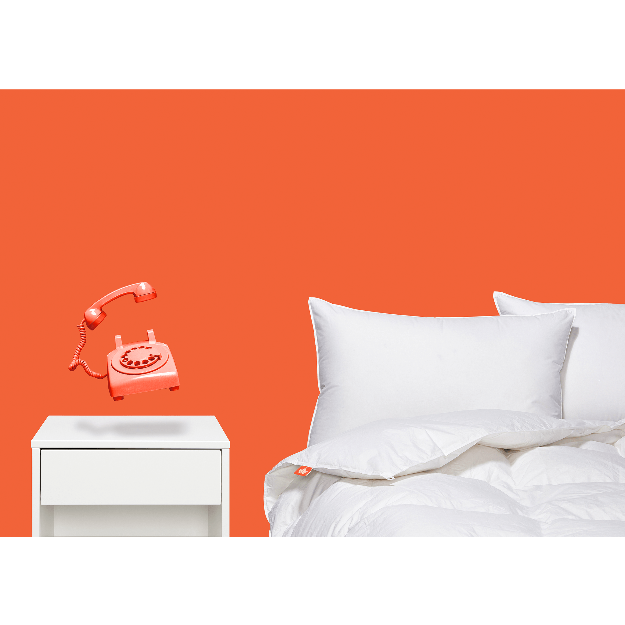 625 Loft White Down Duvet