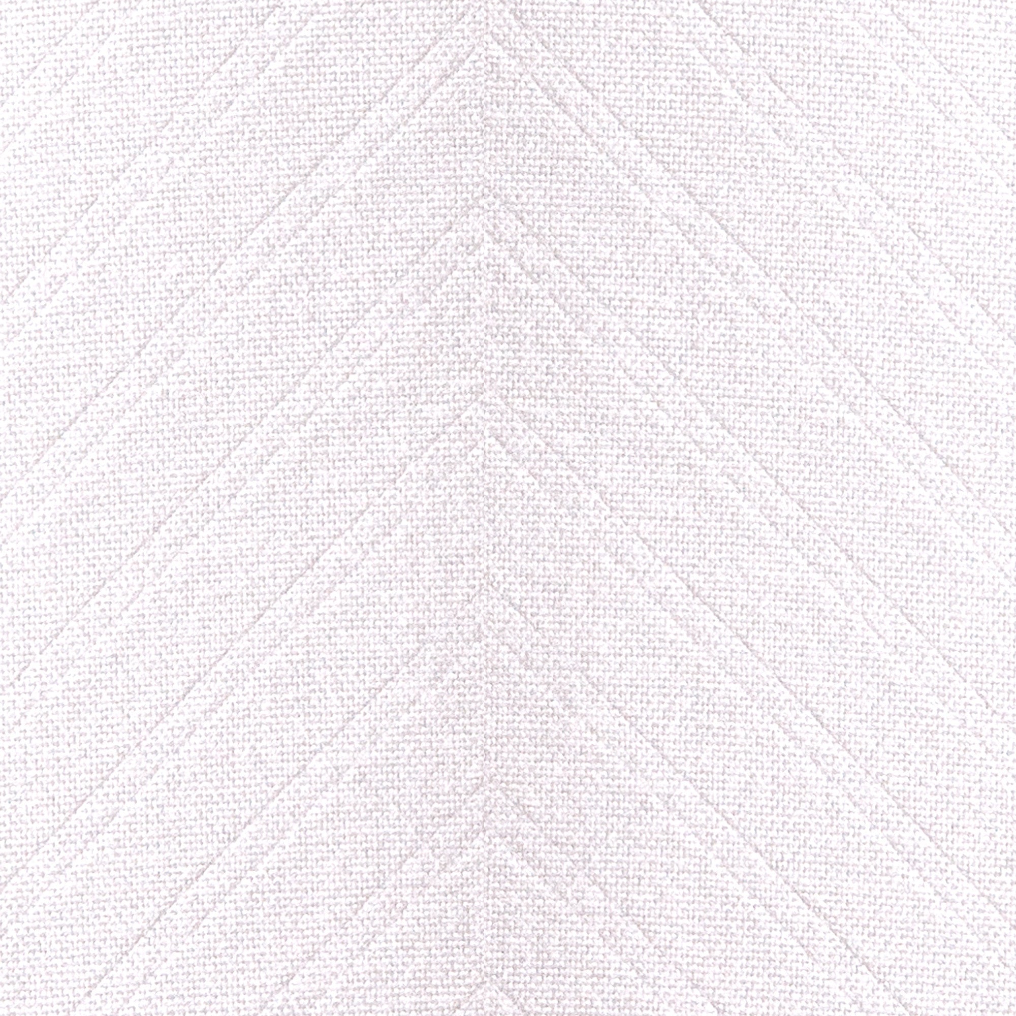 Woven Embossed Hotel Collection Bed Pillow, Queen Size. Designed for Back, Stomach or Side Sleepers, 20x30, White