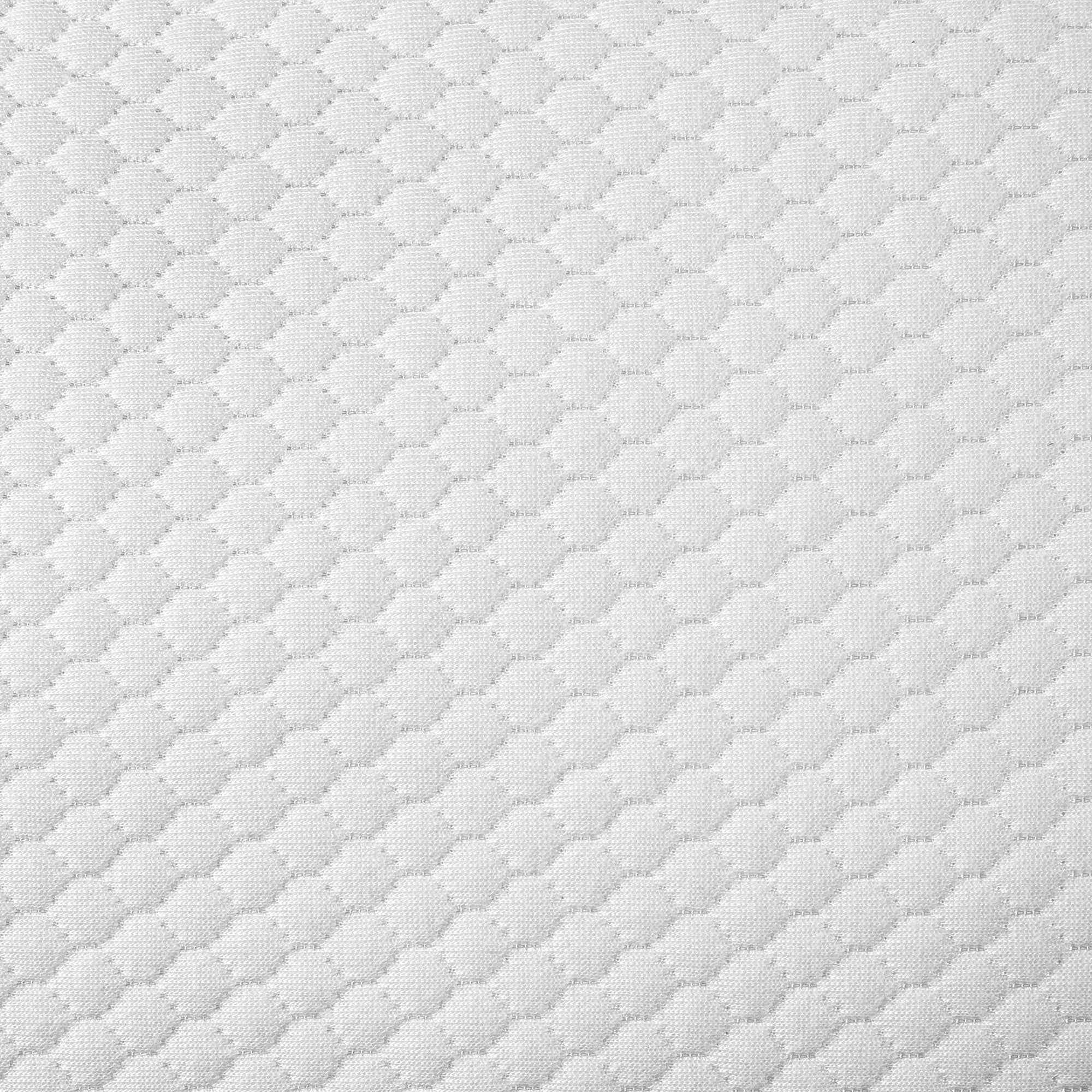 Knitted Antibacterial Cold/Hot Hotel Collection Bed Pillow, Queen Size. Designed for Back, Stomach or Side Sleepers, 30x30, White