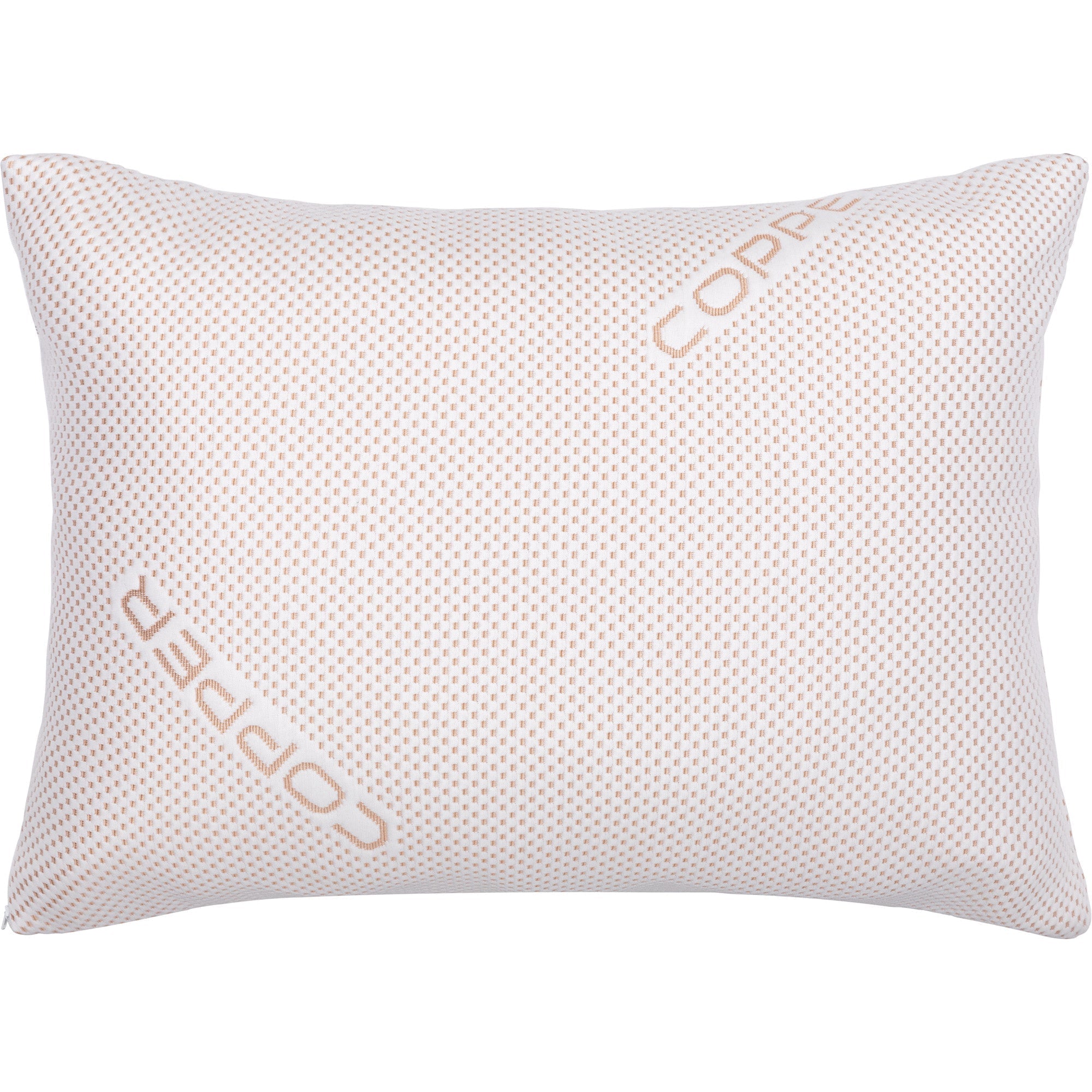 Copper Hotel Collection Bed Pillow, Queen Size. Designed for Back, Stomach or Side Sleepers, 20x30